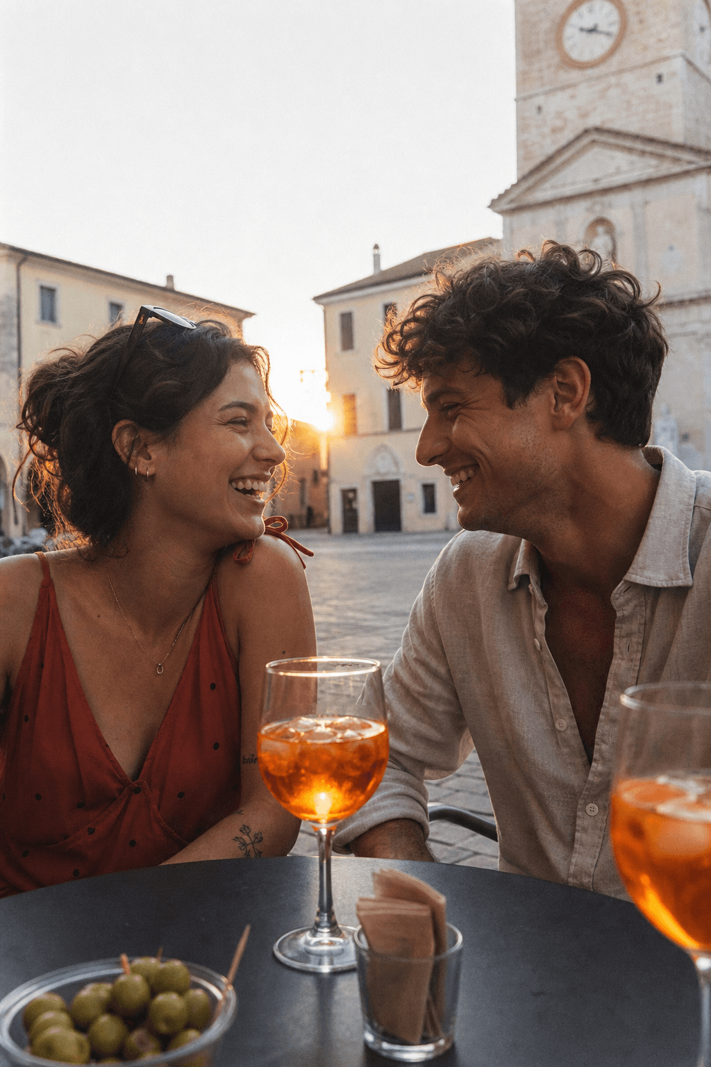 Tavolo da aperitivo