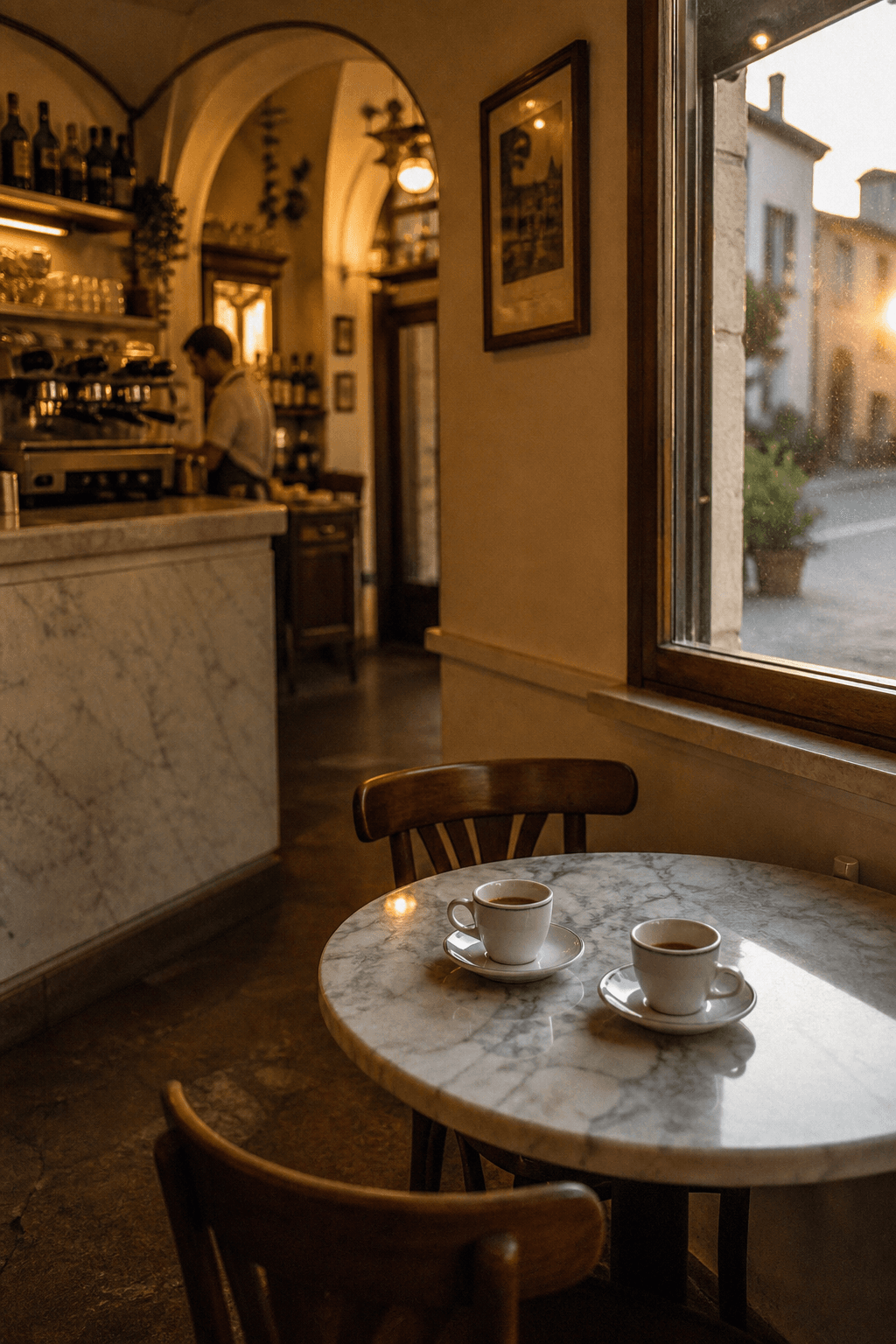 Caffè in centro a Viadana