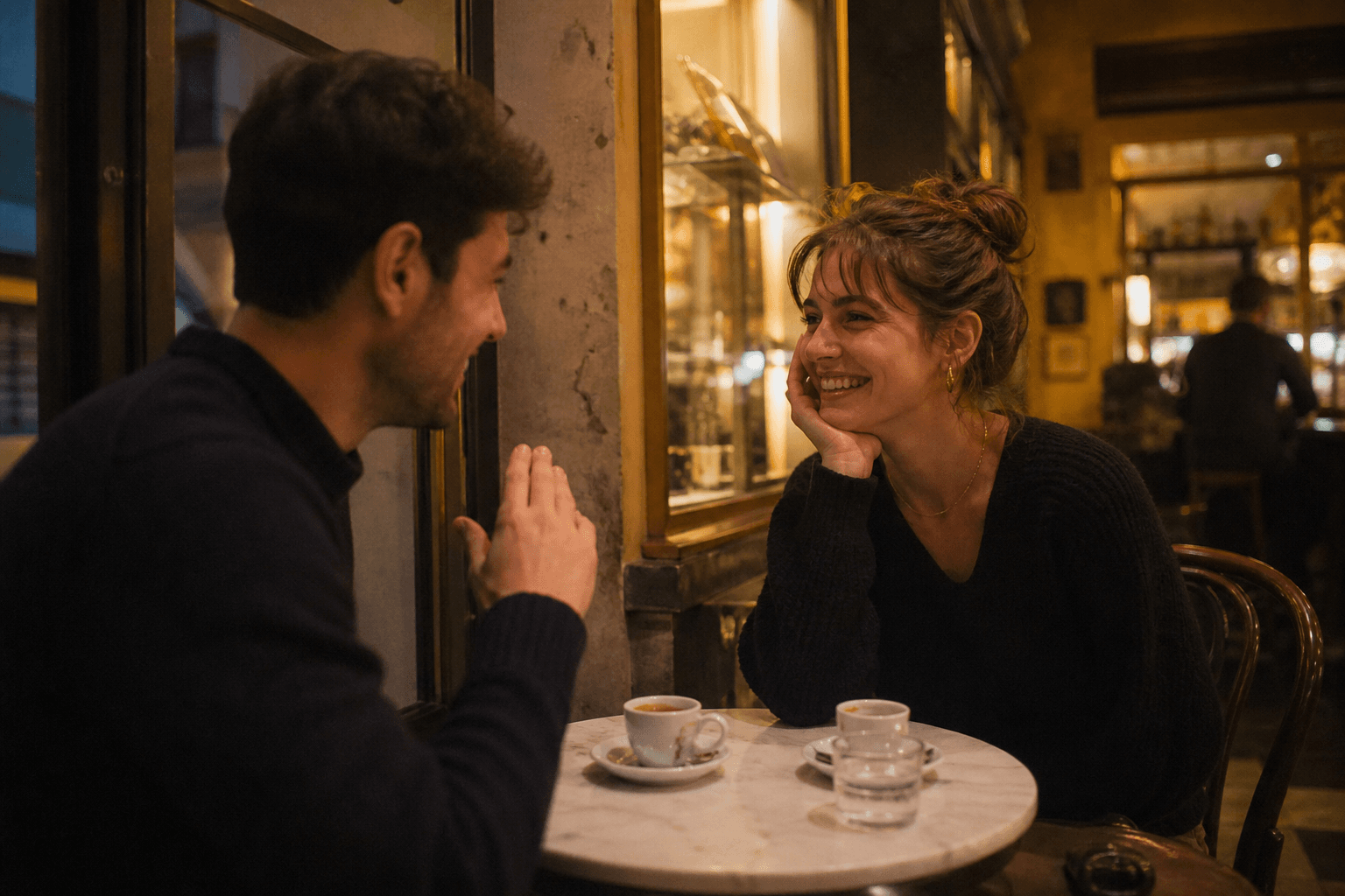 Incontro al caffè