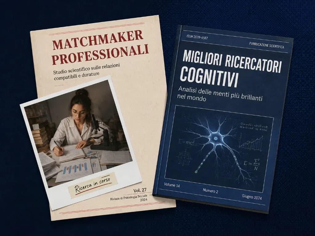 Ricerca e matchmaker professionali